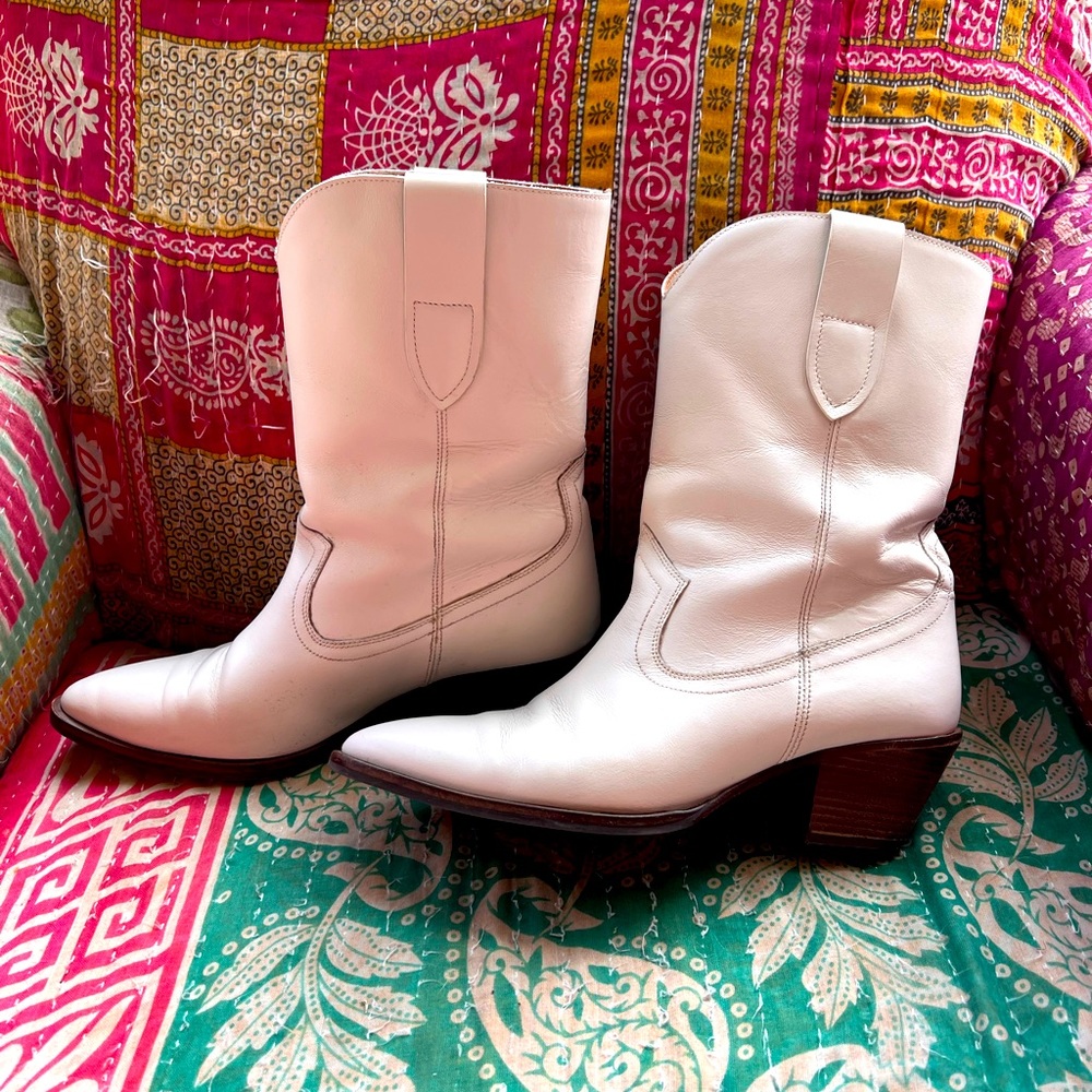 Charlotte Stone Roberta Mid-calf (size 12, fit like 11)